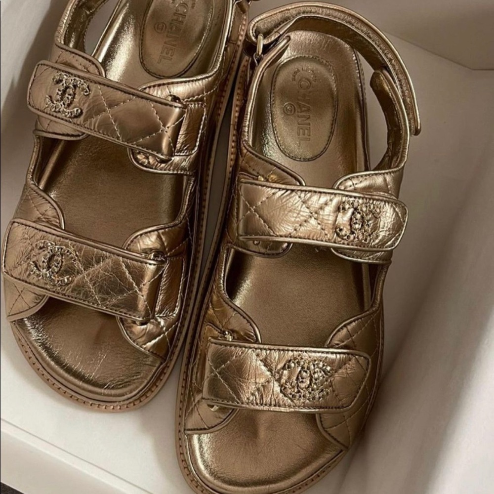 Chanel Dad Sandals
